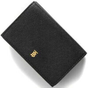 Burberry Lark Tri fold Wallet Black